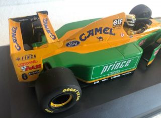Ricardo Patrese Benetton B193 GP MONACO 1993 