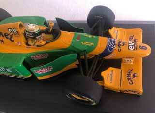 Ricardo Patrese Benetton B193 GP MONACO 1993 