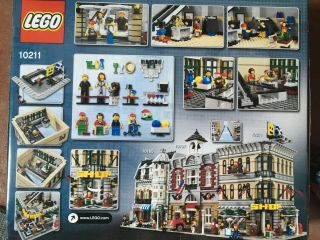 LEGO 10211 GRAND EMPORIUM BOX W/ SEALS 3
