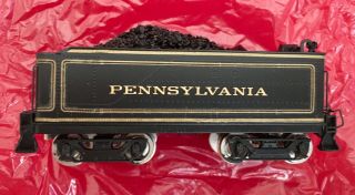 Westside Models HO Scale Brass Pennsylvania Railroad 4 - 4 - 0 D - 16sb 5