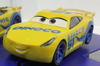 Carrera 30807u Disney/pixar Cars 3 Dinoco Cruz 1/32 Slot Car