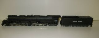 Rivarossi Ho Scale Powered 4 - 8 - 8 - 4 Union Pacific 4005 Big Boy With 4 - 10 Tender