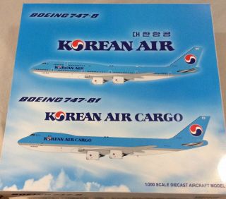 Jc Wings 1/200 747 - 8 Korean Air Hl7630 Xx2232