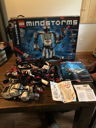 Lego Mindstorms Ev3 Robot Kit