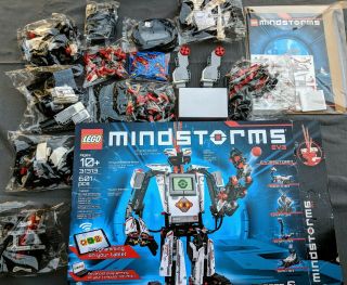 Lego Mindstorms Ev3 Complete Set 31313 Open Box Stem Robotics Legos