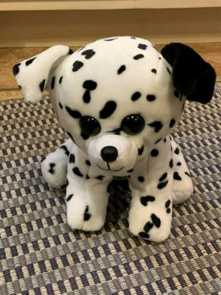 Classics Velve Ty Spencer Plush Stuffed Animal Black White Dalmation Dog 11 "