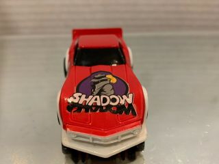 Tyco HO Scale Slot Car,  Red Corvette “Shadow” 4