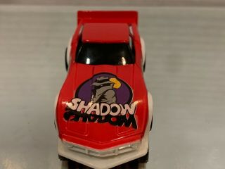 Tyco HO Scale Slot Car,  Red Corvette “Shadow” 5