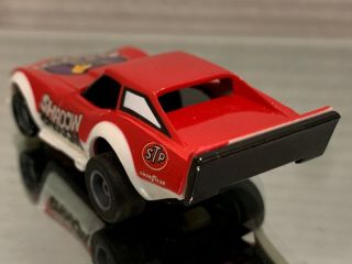 Tyco HO Scale Slot Car,  Red Corvette “Shadow” 6