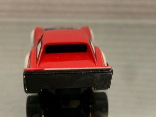 Tyco HO Scale Slot Car,  Red Corvette “Shadow” 7