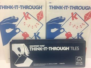 Discovery - Toys Think It Through Tiles,  2 Books,  Phonics Fun Level 3,  Homeschool 2