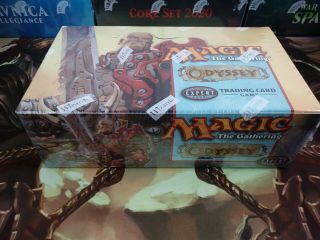 Mtg Magic The Gathering: Odyssey Factory Booster Box - 36 Packs English