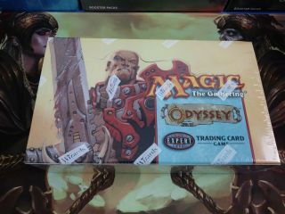 MTG Magic The Gathering: Odyssey Factory Booster Box - 36 Packs ENGLISH 2