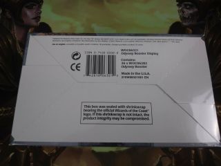 MTG Magic The Gathering: Odyssey Factory Booster Box - 36 Packs ENGLISH 3