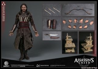 1/6 Dam Toys DAMToys Assassin ' s Creed Aguilar Collectible Figure DMS006 11