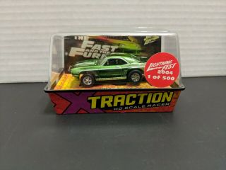 Johnny Lightning The Fast And Furious Yenko Camaro Traction Slot Car 2004