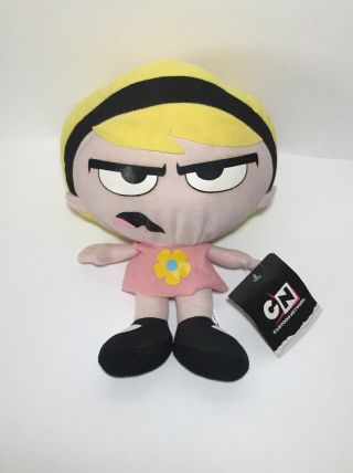 Cartoon Network Grim Adventures Of Billy & Mandy Plush Doll