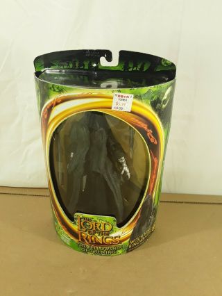 Lord Of The Rings Witch King Ringwraith Action Figure By Toy Biz