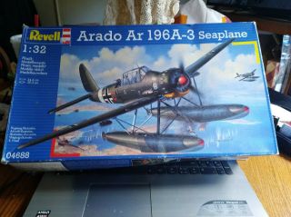 Revell 1/32 Scale Arado Ar196a3 Ar196 Seaplane Model Kit