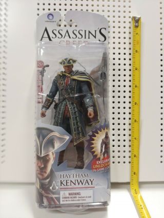 Assassin Creed Haytham Kenway Ubisoft Mcfarlane Toys Black Flag