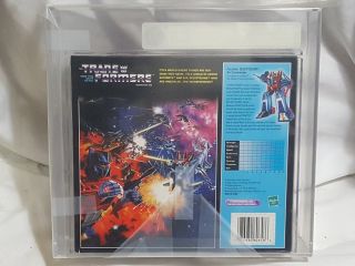 Transformers STARSCREAM Commemorative Series II AFA 8.  0 Graded star scream 2 4