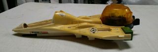 1987 Gi Joe Vector Plane,  Battle Force 2000,  Incomplete
