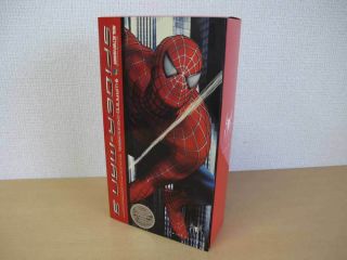 Rah Real Action Heroes Spider - Man 1/6 Scale Japan Medicom Toy Spider - Man3 Ver.
