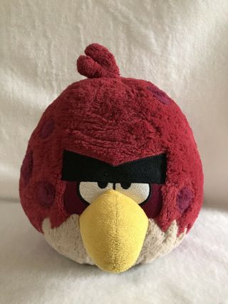Angry Birds Terence Big Brother Red Plush 8 Inch