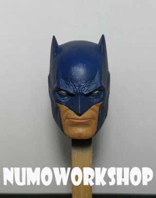 Painted Bat Hush 1/6 Scale Custom Head For 12 " Body Figure By Numoworkshop