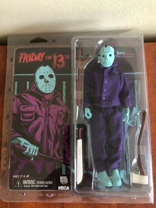 Neca - Reel Toys - Friday The 13th - Jason Classic Video Game Toy