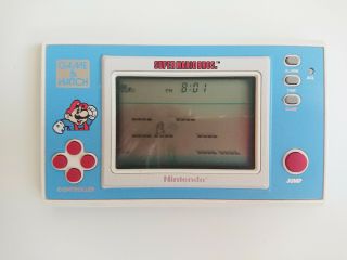 1988 Nintendo Game And & Watch Mario Bros Japan Ym - 105