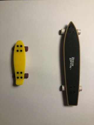 Tech Deck Vintage Sector 9 long board and Penny banana board 2