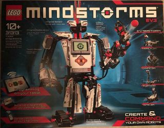 Lego Mindstorms Ev3 Opened