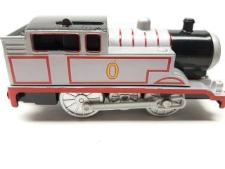 TIMOTHY THE GHOST ENGINE Thomas & Friends Trackmaster Motorized CUSTOM Train 2