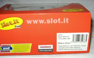 SLOT IT NISSAN R390 GT1 CLARION 30 7