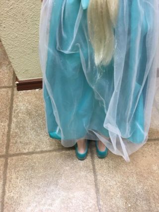 Elsa Frozen 38” My Size Doll Disney Princess 3 ft tall Jacks Pacific 4