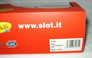 SLOT IT FORD GT40 11 - 7