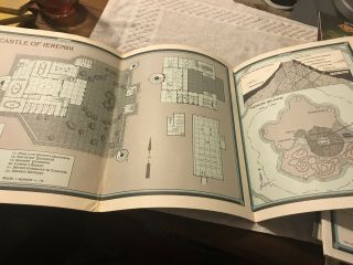 Vintage TSR Dungeons & Dragons D&D RPG Gazetteer Ierendi Unpunched 8