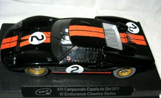 SLOT IT FORD GT40 2 SPANISH ENDURANCE SERIES 4