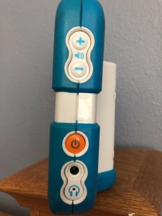 Fisher Price Kid Tough MP3 Music Player Microphone Karaoke Blue Stereo Boombox 4