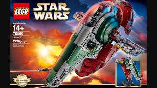 Star Wars Ucs Lego Slave 1 75060 Boba Fett Carbonite Hans Solo