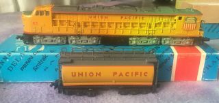N Scale Union Pacific Gas Turbine Diesel Up 65 Con Cor Diesel Engine Locomotive