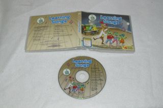 Leap Frog Learning Songs Cd