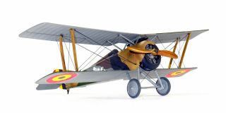 Hanriot Hd I - Eduard 1/48 - Pro Built And Painted