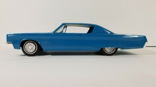 Jo - Han 1968 Chrysler 300 Hardtop Promo Model Car Blue & White Priority Ship 2