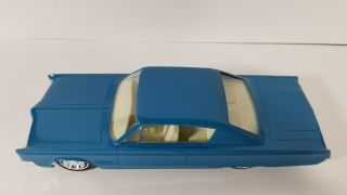 Jo - Han 1968 Chrysler 300 Hardtop Promo Model Car Blue & White Priority Ship 3