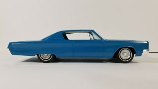 Jo - Han 1968 Chrysler 300 Hardtop Promo Model Car Blue & White Priority Ship 5