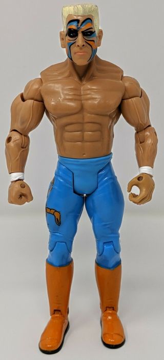 Tna Legends Of The Ring Series 1 Surfer Sting Wrestling Action Figure Wcw Wwe
