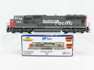Ho Scale Athearn Athg69303 Sp Southern Pacific Sd70m Diesel 9805 Dcc & Sound