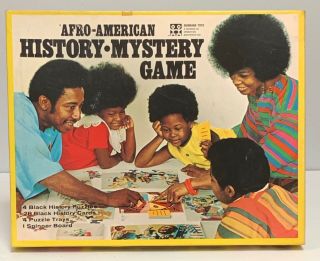 Afro - American History Mystery Game,  Shindana Toys,  1970